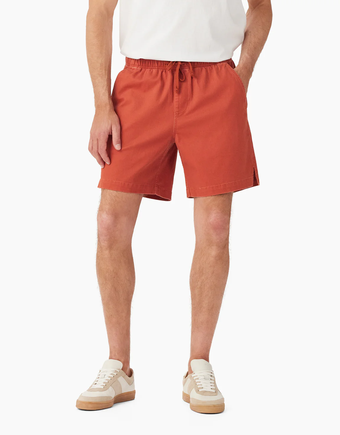R.M.Williams Rugby Brick Washed Shorts - Image 4