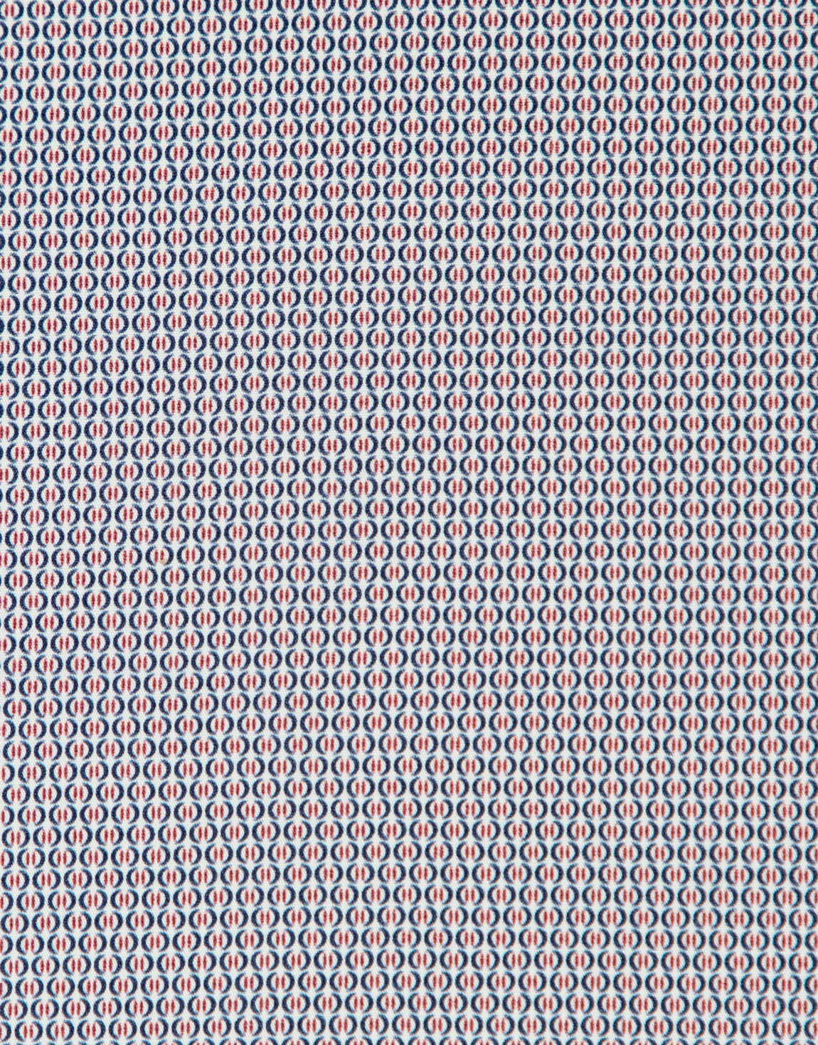 Sinatra Navy & Maroon Micro-design Shirt - Image 8