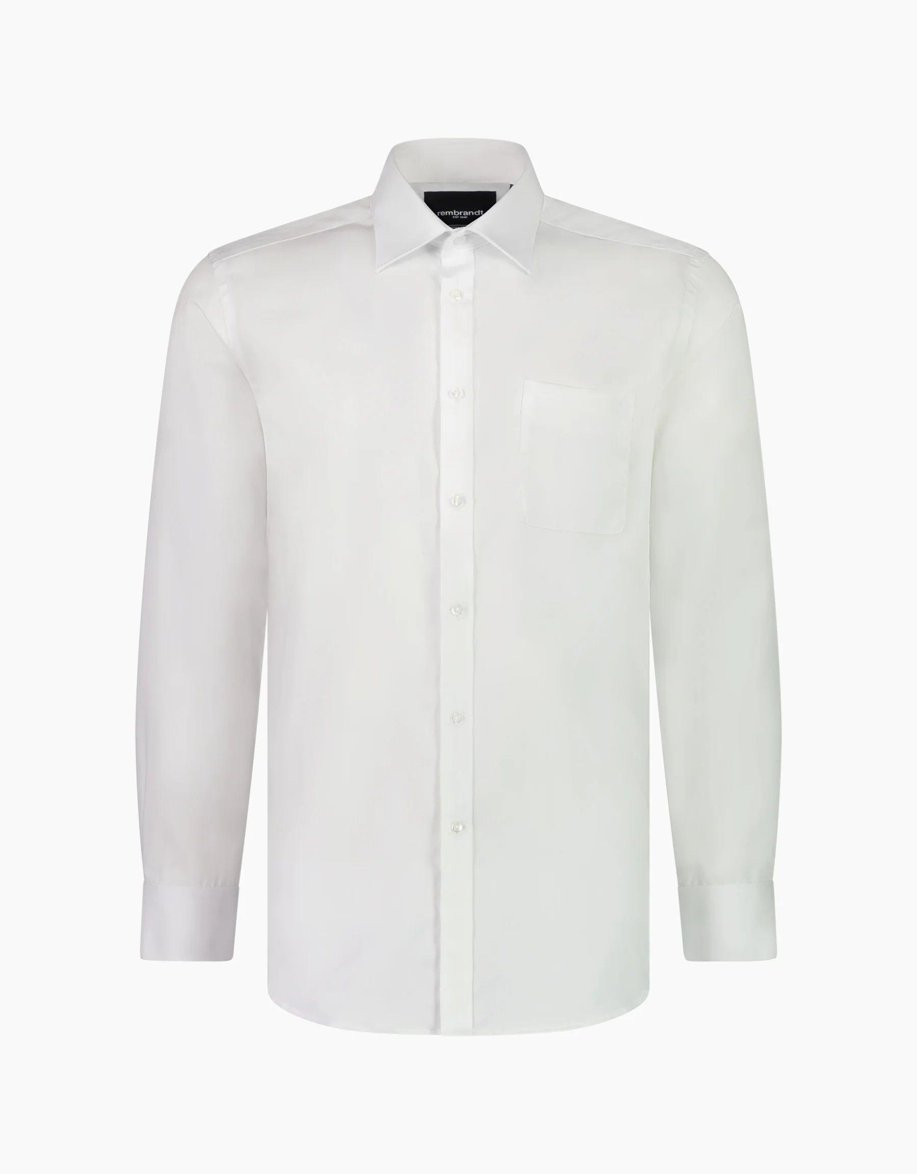 Sinatra White Twill Shirt - Image 4