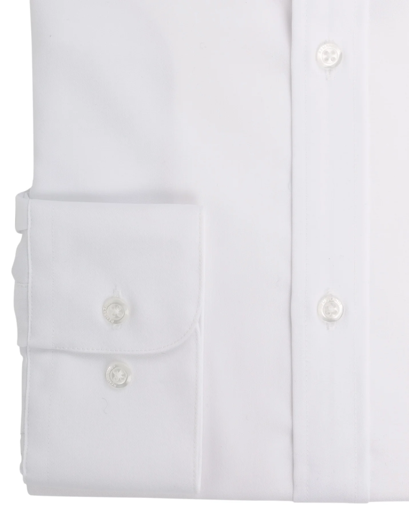 Sinatra White Twill Shirt - Image 7