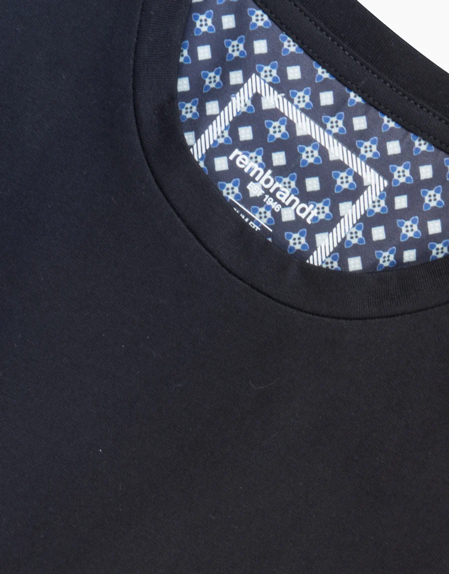 Sorrento Black T-Shirt - Image 6