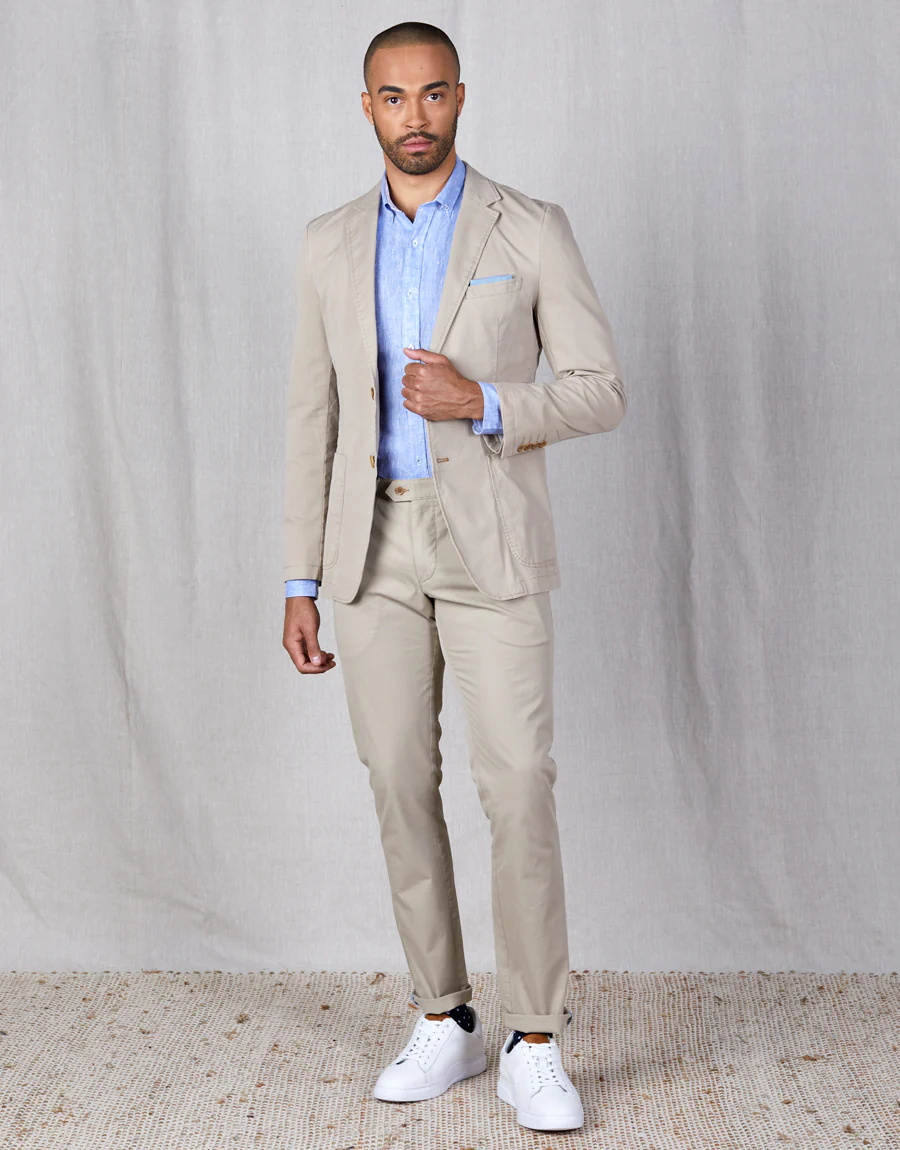 Spectre Beige Blazer - Image 4