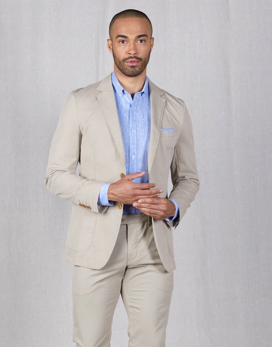 Spectre Beige Suit - Image 4