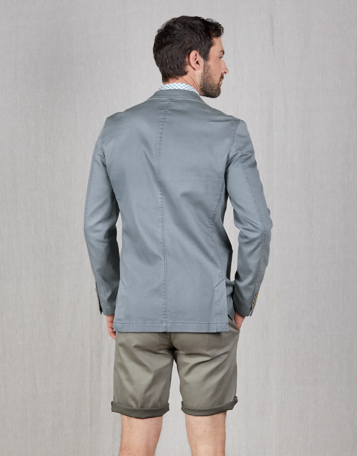 Spectre Light Blue Blazer - Image 3