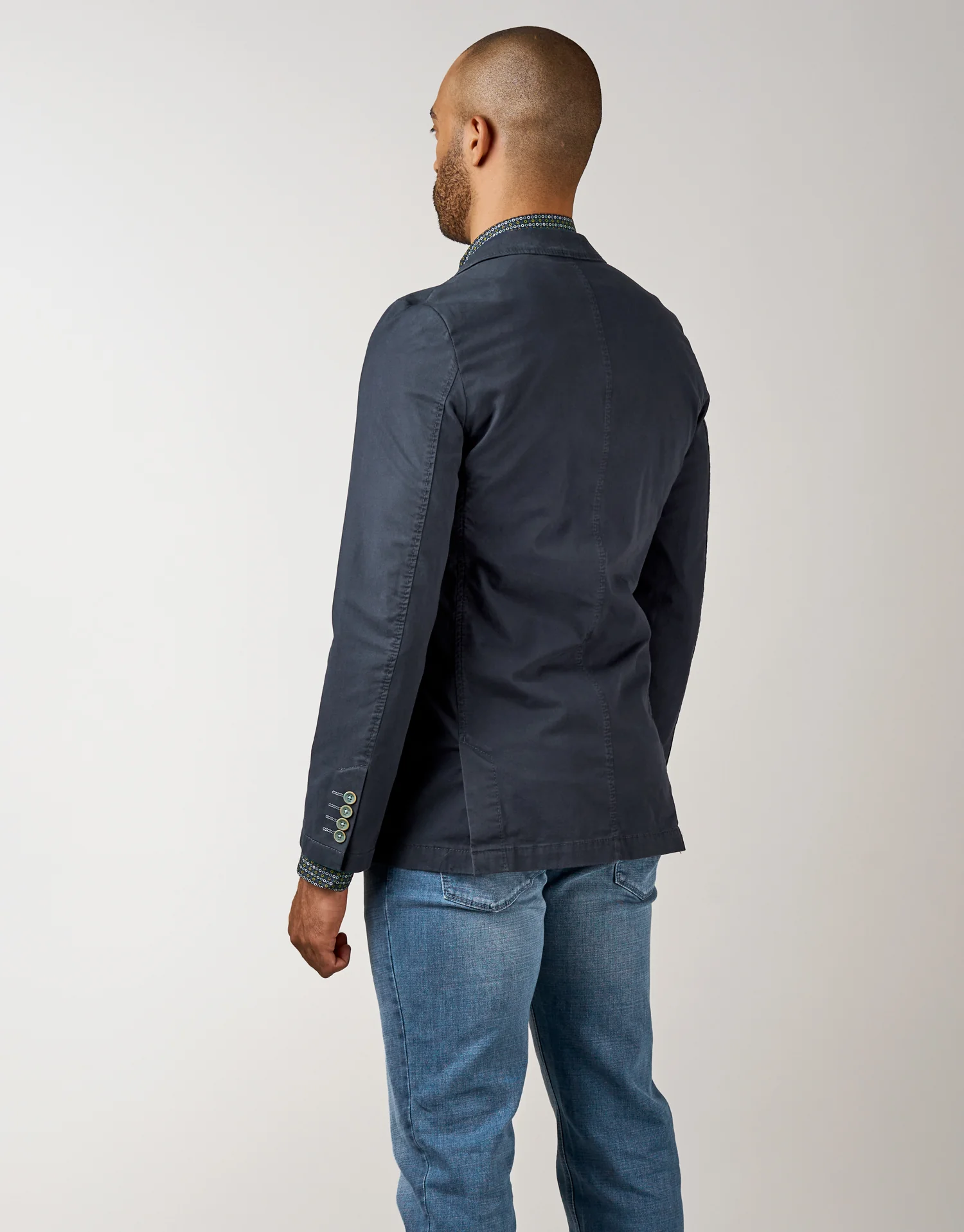 Spectre Navy Suit - Image 3