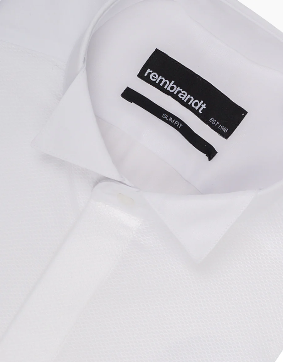 Strand Wing Collar Formal Shirt - Image 9