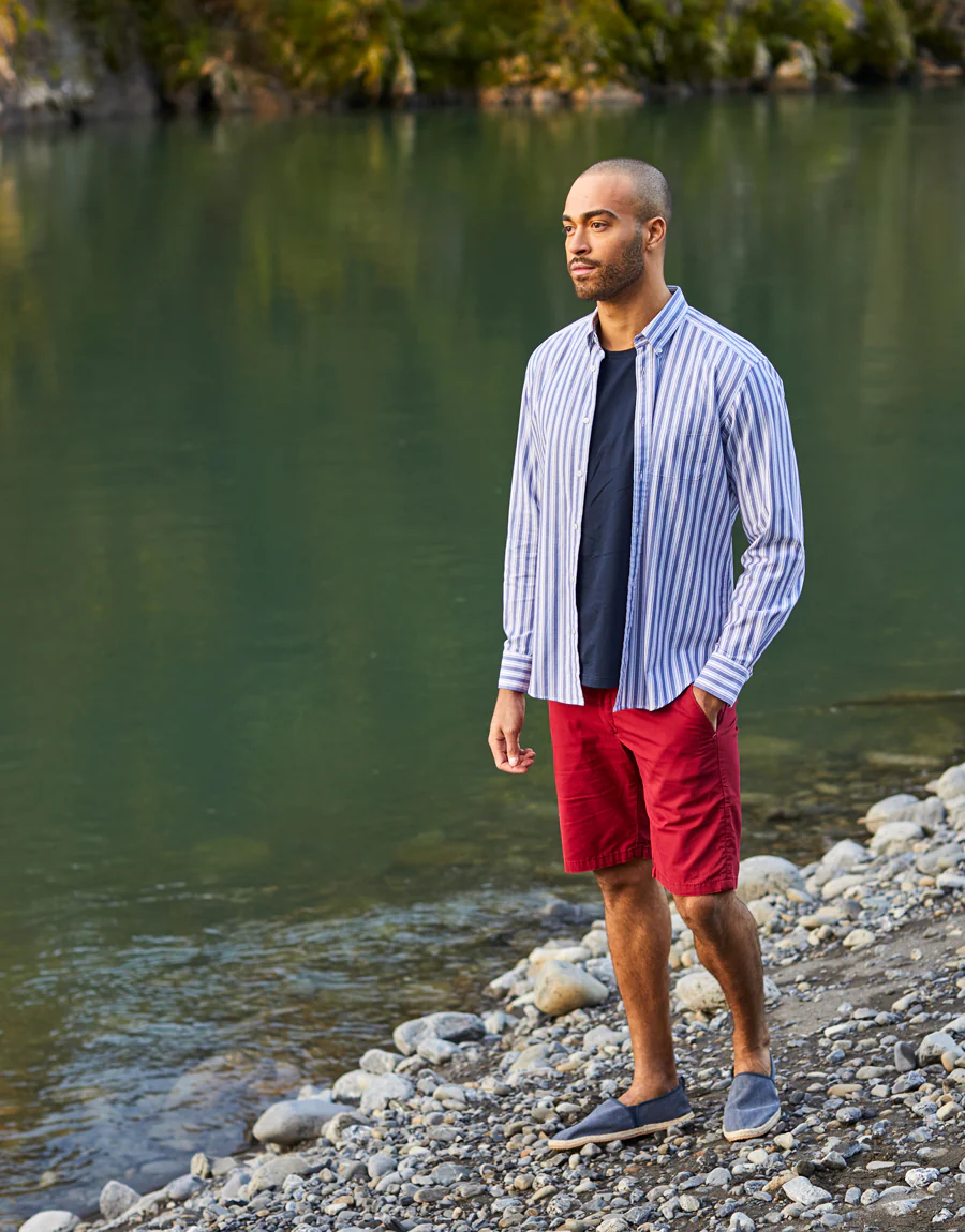 Sumner Red Chino Shorts - Image 3