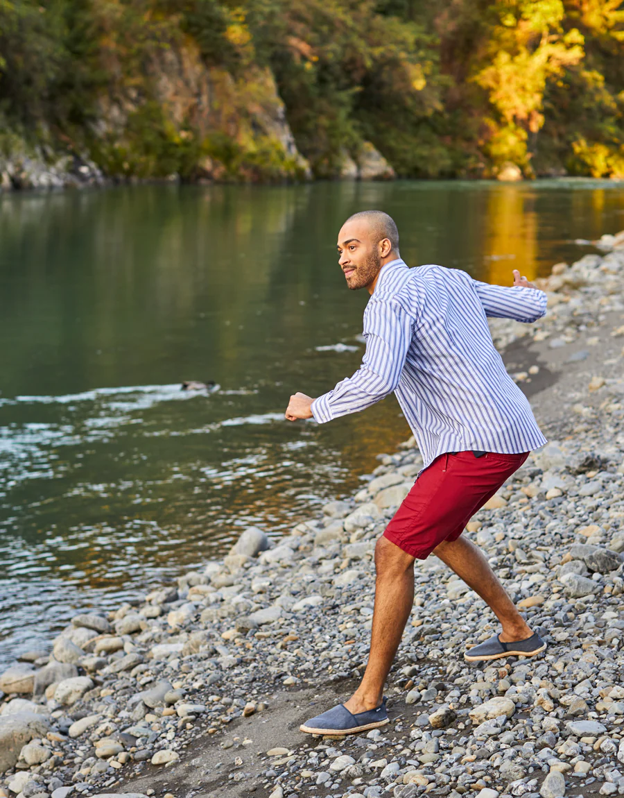 Sumner Red Chino Shorts - Image 4