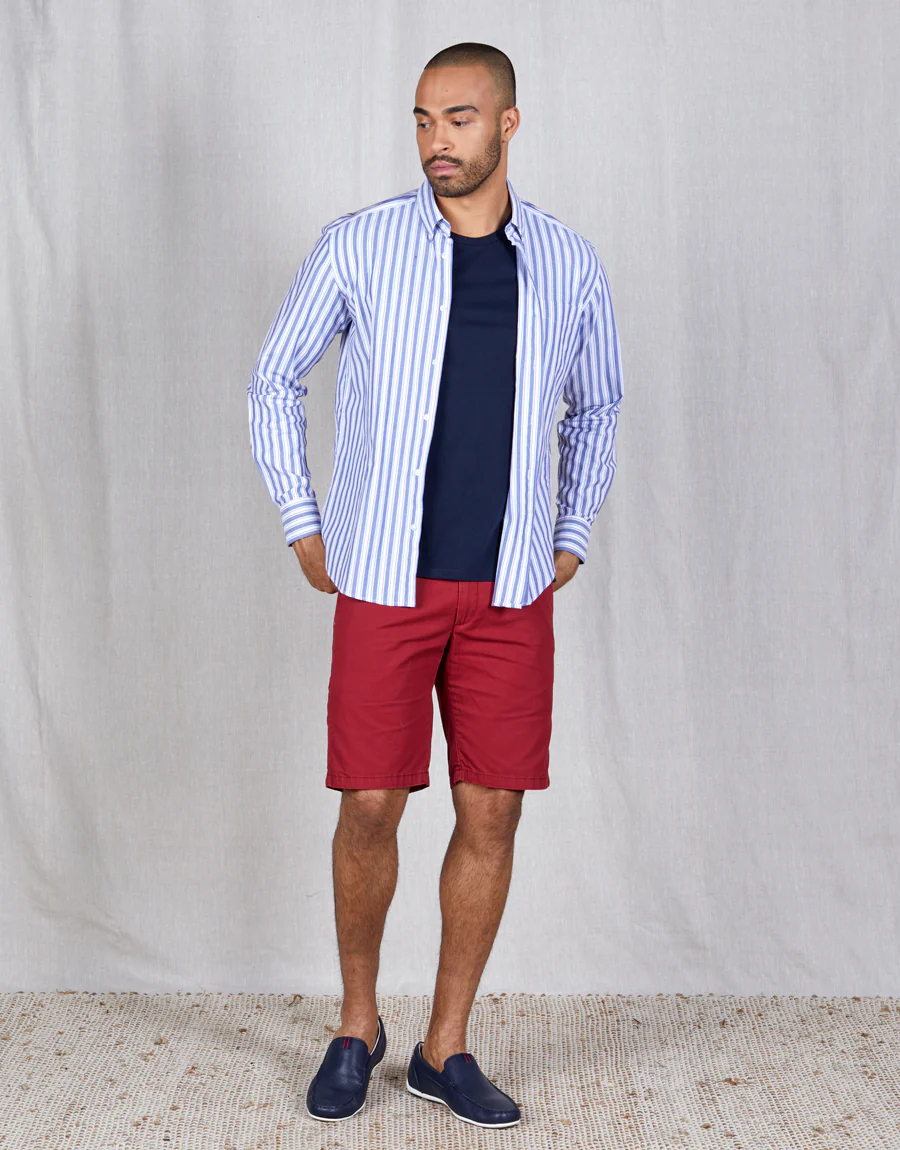 Sumner Red Chino Shorts - Image 6