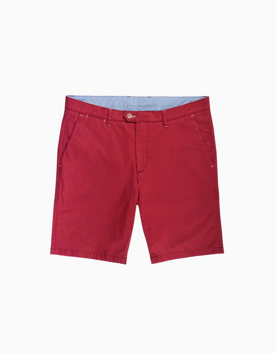 Sumner Red Chino Shorts - Image 7