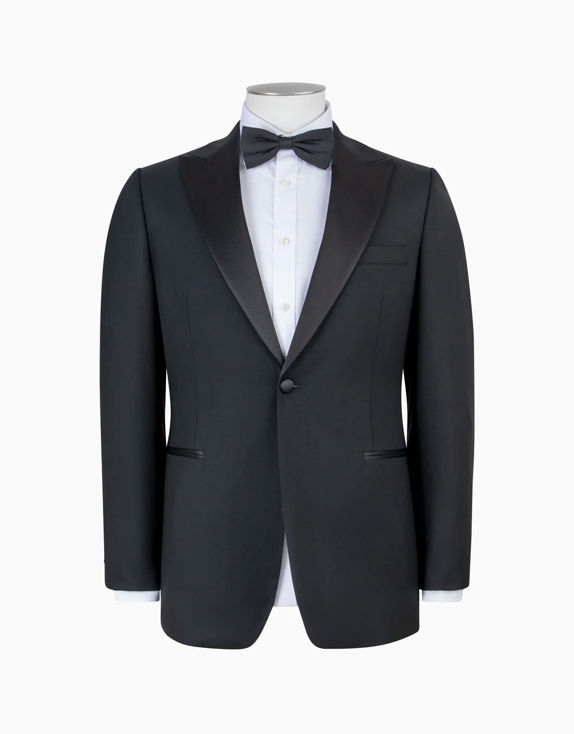 Trace Jet Black Dinner Jacket - Image 3