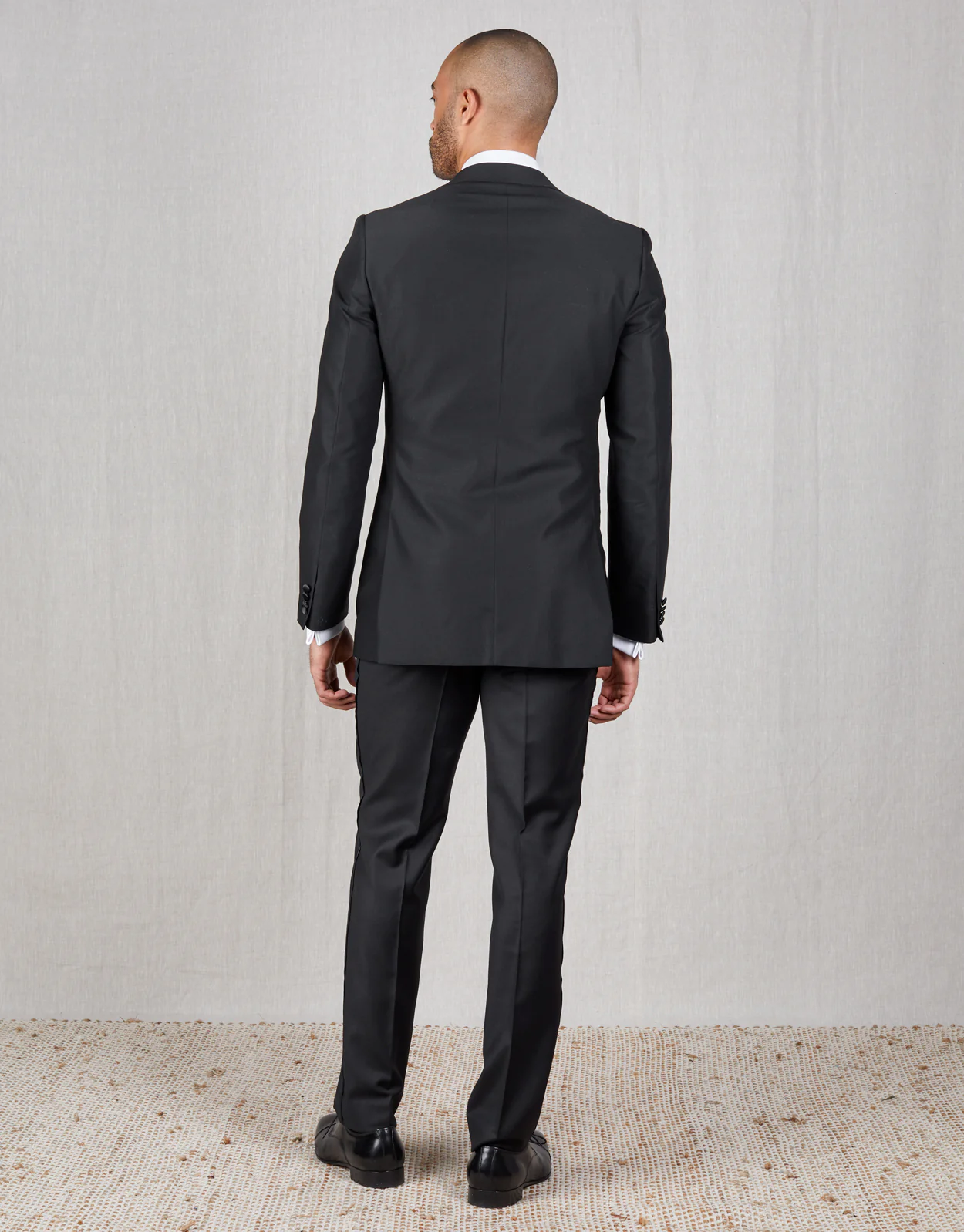 Trace Black Micro-design Tuxedo - Image 4