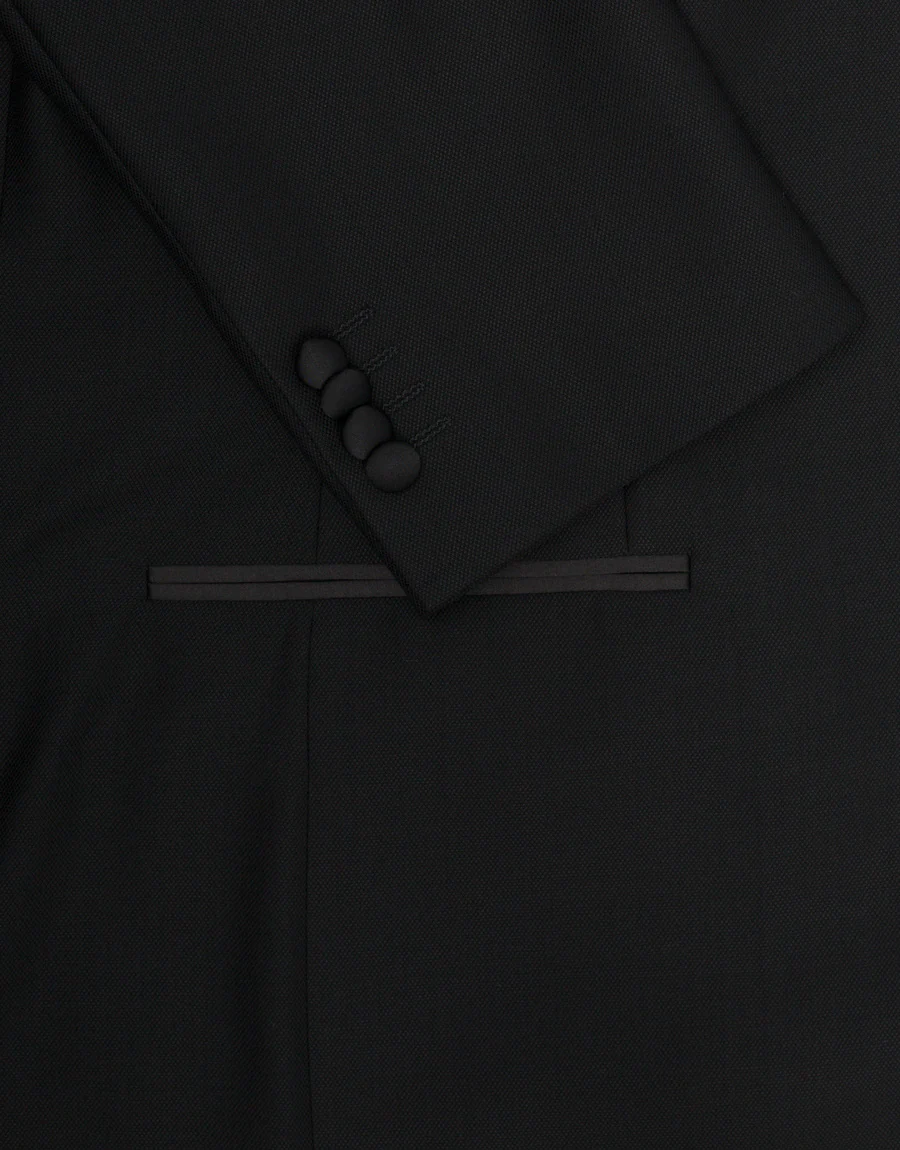 Trace Black Micro-design Tuxedo - Image 9