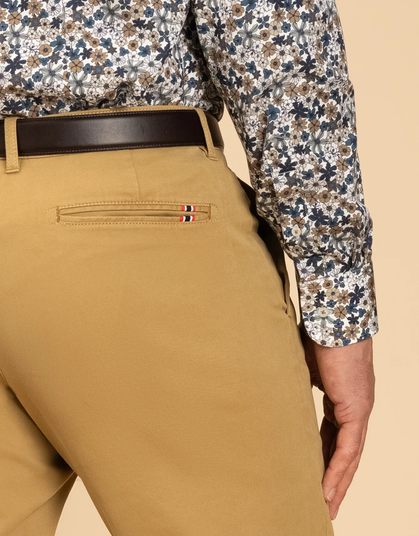 Tyler Brown Textured Chinos - Image 6