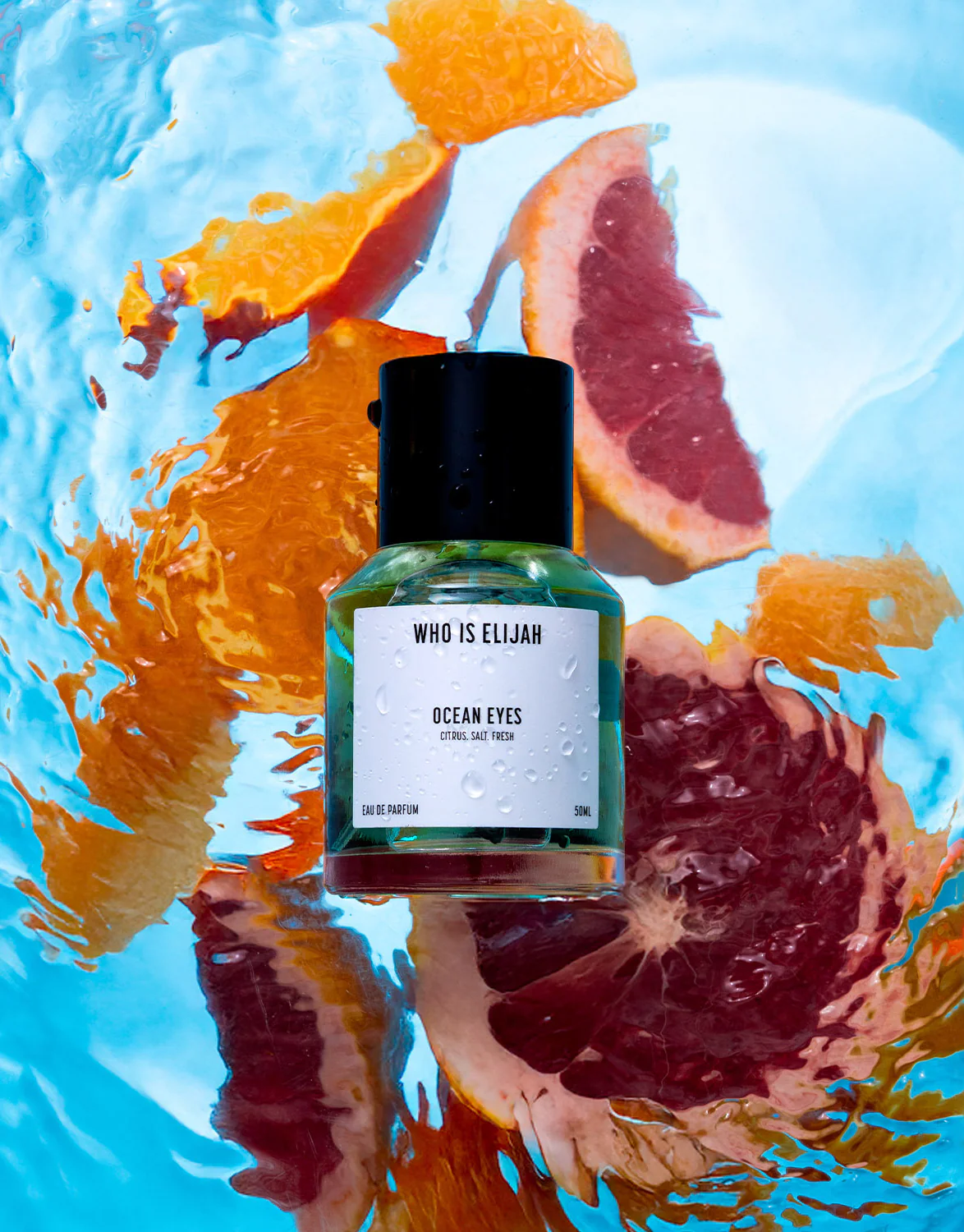 Who is Elijah Ocean Eyes 50ml Eau De Parfum - Image 3